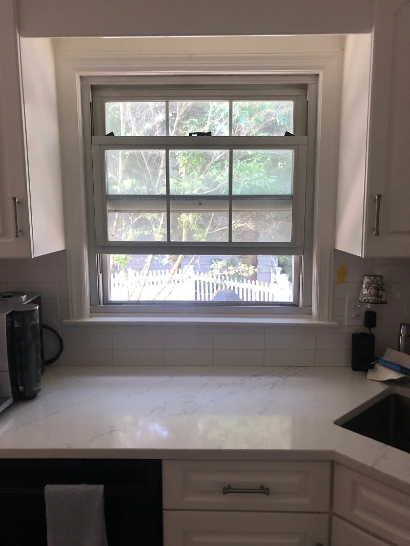 This double hung will convert a casement window